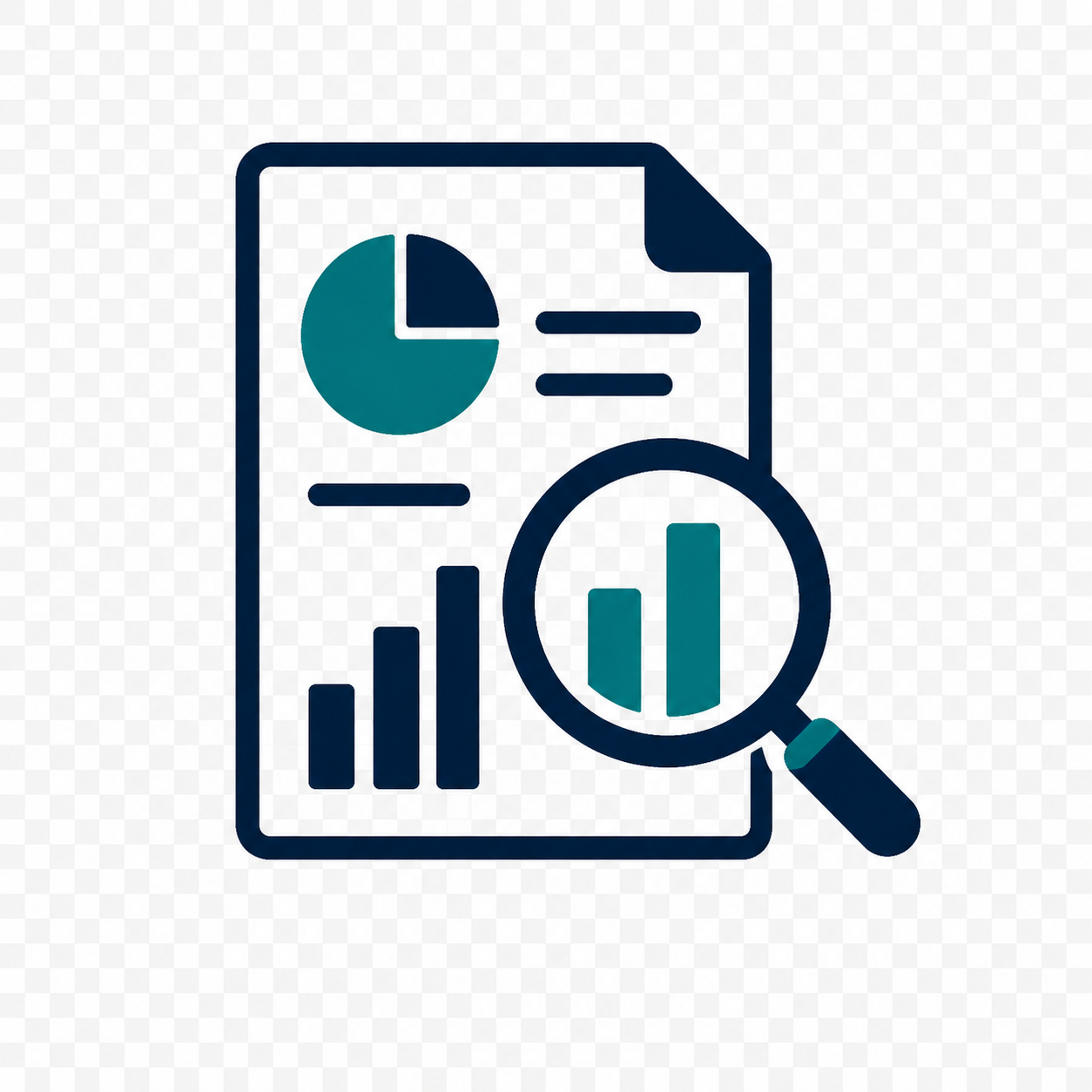 Broker risk research icon