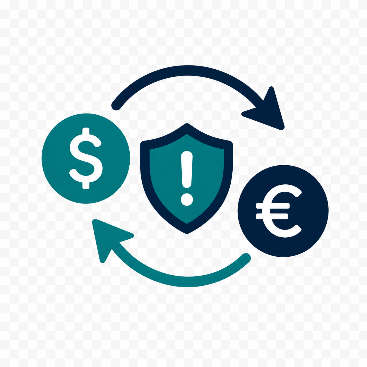 Forex scam warnings icon