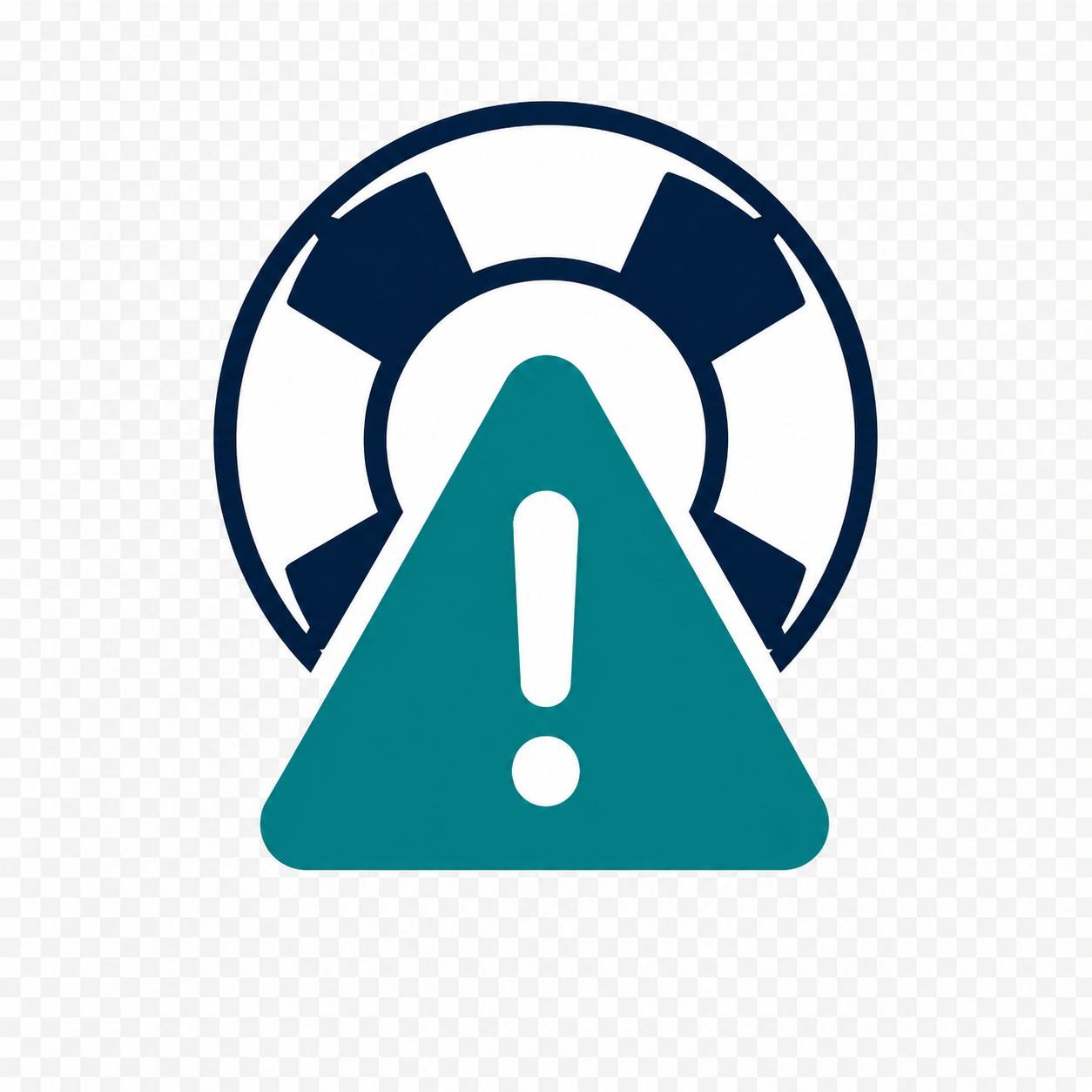 Recovery warnings icon